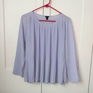 Ann Taylor Lavender Women's Blouse